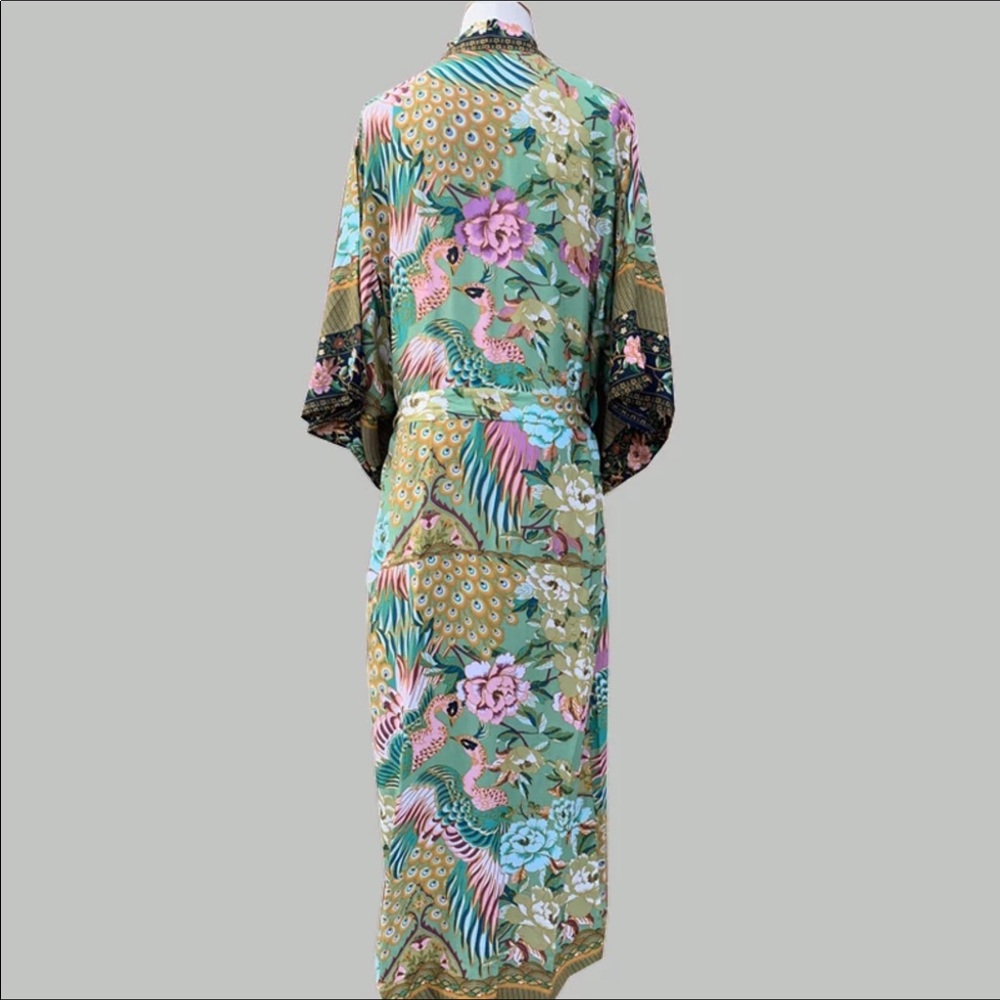 Beautiful bohemian Cotton kimono - Picture 5 of 9
